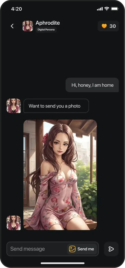 Character creation screen